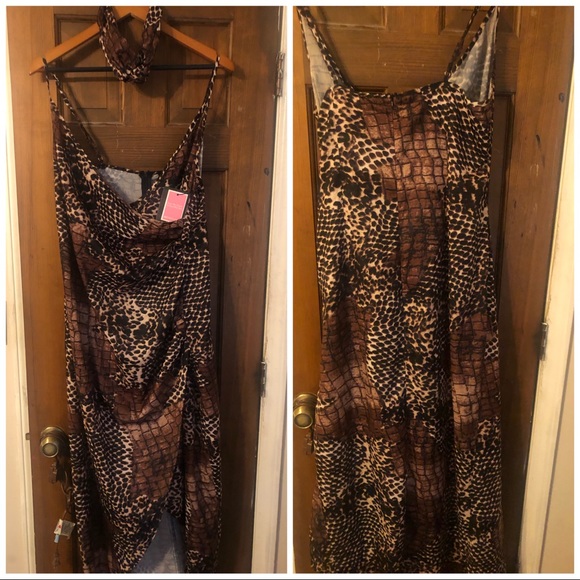 PLT MAXI DRESS with headband - Picture 3 of 3